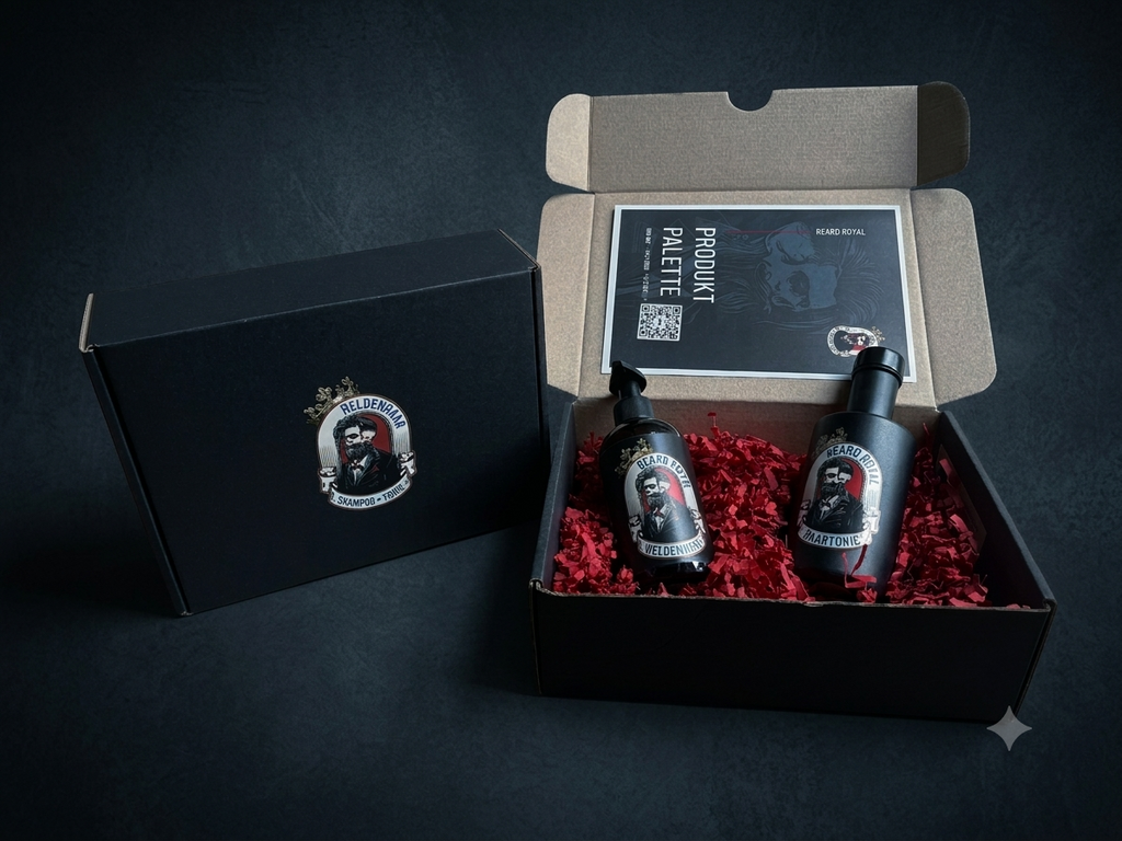 Heldenhaar Geschenkbox
